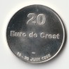 26400 - CREST - EURO DES VILLES - 20 EURO 1998 - 15 AU 30 JUIN