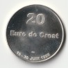 FRANKREICH - Komitat 26400 – WAPPEN – EURO DES CITIES – 20 EURO 1998 – 15. BIS 30. JUNI