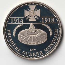 FRANKREICH - MEDAILLE - WELTKRIEG 1914-1918 - SCHLACHT VON VERDUN - 1916