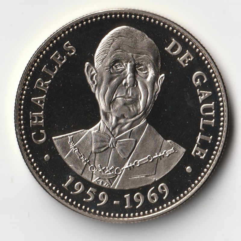 FRANKREICH - MEDAILLE - CHARLES DE GAULLE - 1959-1969