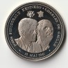 FRANCE - MÉDAILLE - JOHN FITZGERALD KENNEDY - CHARLES DE GAULLE - 31 MAI 1961