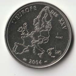 FRANCE - MÉDAILLE - L'EUROPE DES XXV  - 2004