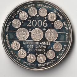 FRANCE - MÉDAILLE - L'EUROPE DES XXV  - 2006