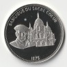 FRANCE - MEDAL - THE JEWELS OF PARIS - BASILICA OF THE SACRE COEUR - PABLO PICASSO - 1875