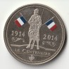 FRANCE - MEDAL - 100 YEARS OF 1st WORLD WAR 1914 - 2014