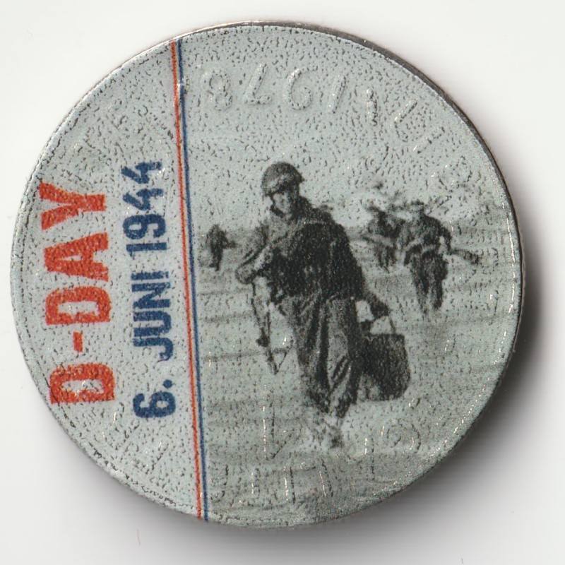 FRANCE - MEDAL - D-DAY - 06/06/1944