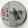 FRANCE - MÉDAILLE - D-DAY - 06/06/1944