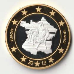 FRANCE - MEDAL - 5 EURO...