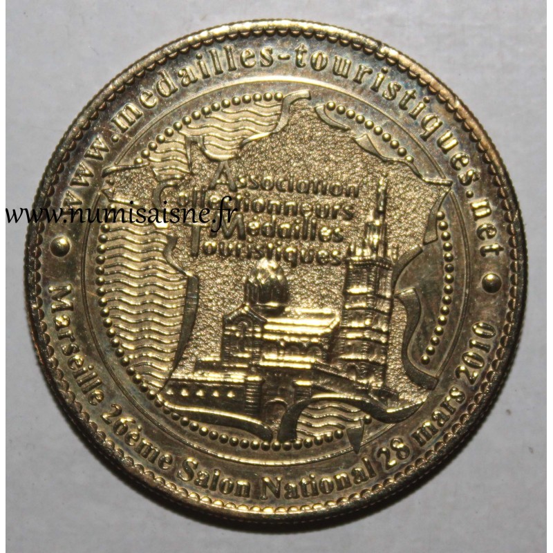 County 13 - MARSEILLE - 26th Tourist Medals Show - Arthus Bertrand - 2010