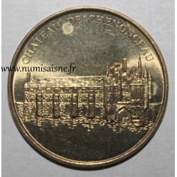 County 37 - CHENONCEAUX - CASTLE - Monnaie de Paris - 2001