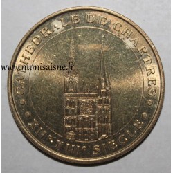 County 28 - CHARTRES - CATHEDRAL - Monnaie de Paris - 2001