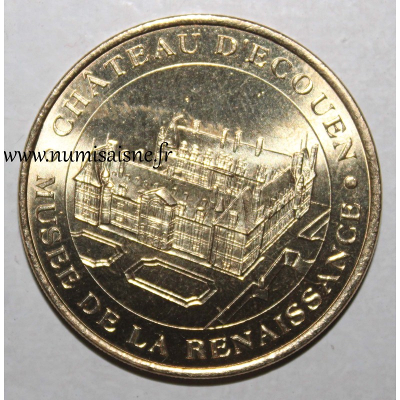 60 - CHANTILLY - CHATEAU - Musée Condé - Monnaie de Paris - 2001