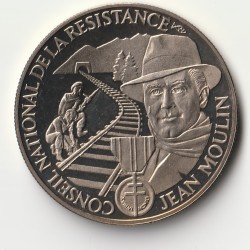 FRANKREICH - MEDAILLE - ZWEITER WELTKRIEG – NATIONALER WIDERSTANDSRAT – JEAN MOULIN