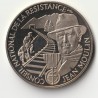 FRANCE - MÉDAILLE - SECONDE GUERRE MONDIALE - CONSEIL NATIONAL DE LA RESISTANCE - JEAN MOULIN