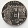 FRANCE - MÉDAILLE - SECONDE GUERRE MONDIALE - Mac ARTHUR - 2 SEPTEMBRE 1945