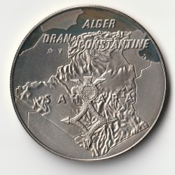 MEDAILLE - SCHLACHT AM DAMM - 1957 - ALGIER - ORAN - KONSTANTIN - SAHARA