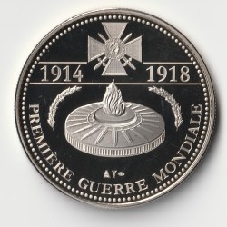 FRANCE - MÉDAILLE - GUERRE 1914-1918 - MARECHAUX DE FRANCE -  LES CHEFS MILITAIRES