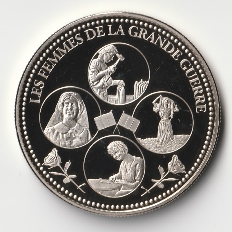 FRANKREICH - MEDAILLE - KRIEG 1914-1918 - FRAUEN DES GROSSEN KRIEGES