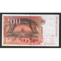 FRANCE - 200 FRANCS EIFFEL 1996 - TYPE 1995 - PICK 159