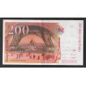 FAY 75/02 E - 200 FRANCS EIFFEL 1996 - TYPE 1995 - PICK 159