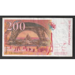 FAY 75/04 b - 200 FRANCS...