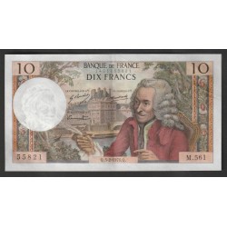 FAY 62/42 - 10 FRANCS VOLTAIRE - 05/02/1970 - M.561 - PICK 147