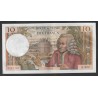 FRANKREICH - 10 FRANCS VOLTAIRE – 07.08.1969 – K.502