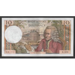 FAY 62/39 - 10 FRANCS...