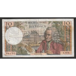 FAY 62/59 - 10 FRANCS...