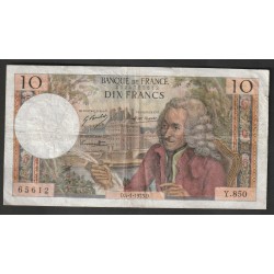 FAY 62/60 - 10 FRANCS...