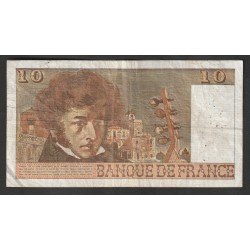 FRANCE - PICK 150 - 10 FRANCS BERLIOZ - 07/02/1974 - Q.19