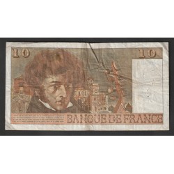 FRANCE - PICK 150 - 10 FRANCS BERLIOZ - 03/07/1975 - Q.191