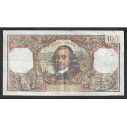 FRANCE - PICK 149 - 100 FRANCS CORNEILLE - TYPE 1964 - 05/08/1976 - A.999