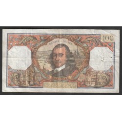 FAY 65/21 - 100 FRANCS - TYPE CORNEILLE - 07/03/1968 - D.316 - PICK 149