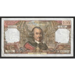 FAY 65/49 - 100 FRANCS - TYPE CORNEILLE - 15/05/1975 -G.866 - PICK 149