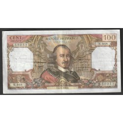 FRANCE - PICK 149 - 100 FRANCS CORNEILLE - TYPE 1964 - 04/03/1976 - N.948