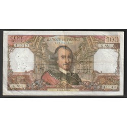 FRANCE - PICK 149 - 100 FRANCS  - TYPE CORNEILLE - 15/05/1975 - Q.869