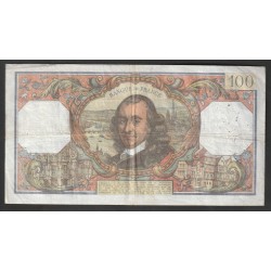 FRANCE - PICK 149 - 100 FRANCS  1977 - 03.03 - TYPE CORNEILLE - Q.1059