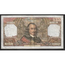 FAY 65/46 - 100 FRANCS CORNEILLE - 04/07/1974 - X.809 - PICK 149