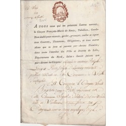 OLD DOCUMENT - YEAR 1913