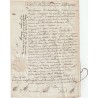 ANCIEN DOCUMENT - 3 MAI 1816 - EMPIRE FRANCAIS