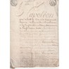 OLD DOCUMENT - YEAR 1813 - NAPOLEONIAN PERIOD