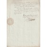 ANCIEN DOCUMENT - ANNÉE 1813 - PERIODE NAPOLEONNIENNE