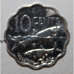 BAHAMAS - KM 219 - 10 CENT...