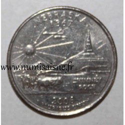 ETATS UNIS - KM 383 - 1/4 DOLLAR 2006 D - Denver - NEBRASKA