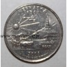 ETATS UNIS - KM 383 - 1/4 DOLLAR 2006 D - Denver - NEBRASKA