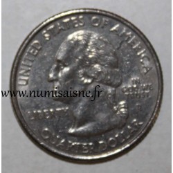 ETATS UNIS - KM 383 - 1/4 DOLLAR 2006 D - Denver - NEBRASKA