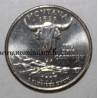 ETATS UNIS - KM 396 - 1/4 DOLLAR 2007 P - Philadelphie - MONTANA