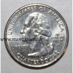 ETATS UNIS - KM 396 - 1/4 DOLLAR 2007 P - Philadelphie - MONTANA