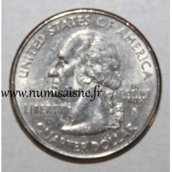 ÉTATS UNIS - KM 308 - 1/4 DOLLAR 2000 P - Philadelphie - NEW HAMPSHIRE